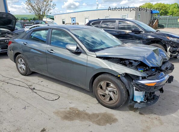 KMHLL4DG4TU193815 2026 HYUNDAI ELANTRA Charcoal Передня права чверть