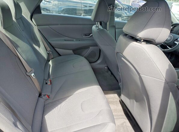 KMHLL4DG4TU193815 2026 HYUNDAI ELANTRA Charcoal Вид задніх сидінь
