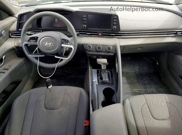 KMHLL4DG4TU193815 2026 HYUNDAI ELANTRA Charcoal Вид панелі приладів