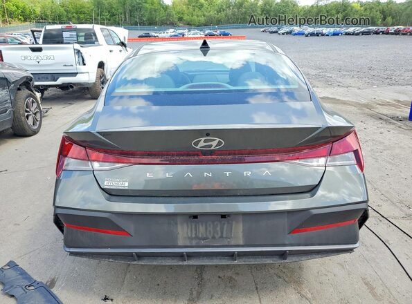 KMHLL4DG4TU193815 2026 HYUNDAI ELANTRA Charcoal Вид ззаду