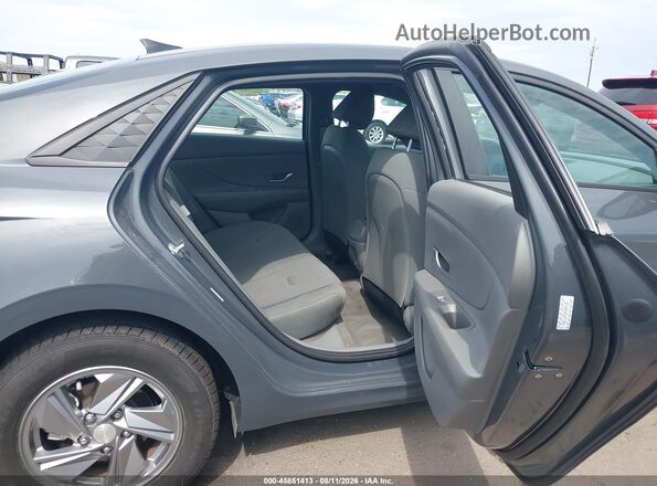 KMHLL4DG5RU656182 2024 HYUNDAI ELANTRA Gray Widok naklejki z numerem VIN