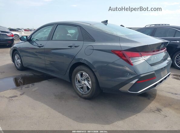 KMHLL4DG5RU656182 2024 HYUNDAI ELANTRA Gray Tył lewy