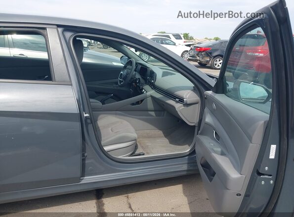KMHLL4DG5RU656182 2024 HYUNDAI ELANTRA Gray Widok wnętrza z przodu