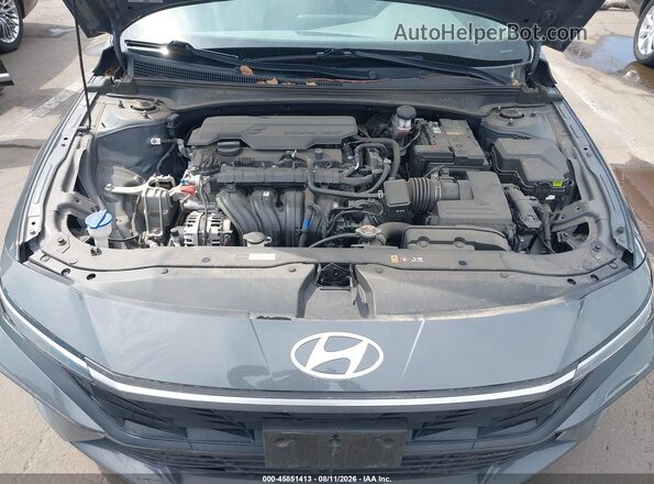 KMHLL4DG5RU656182 2024 HYUNDAI ELANTRA Gray Widok z tyłu