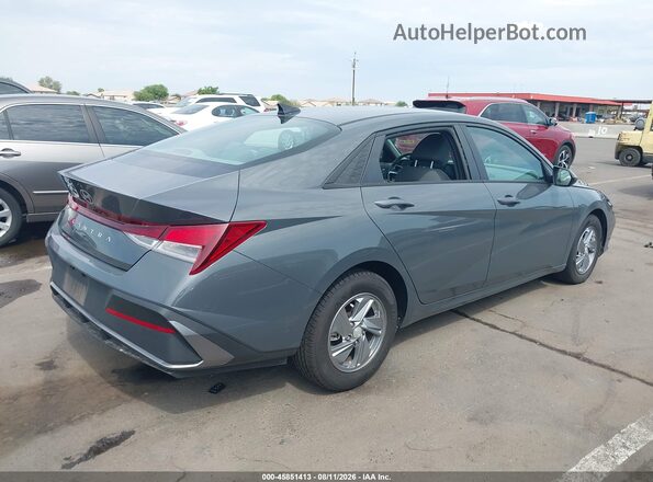 KMHLL4DG5RU656182 2024 HYUNDAI ELANTRA Gray Tył prawy