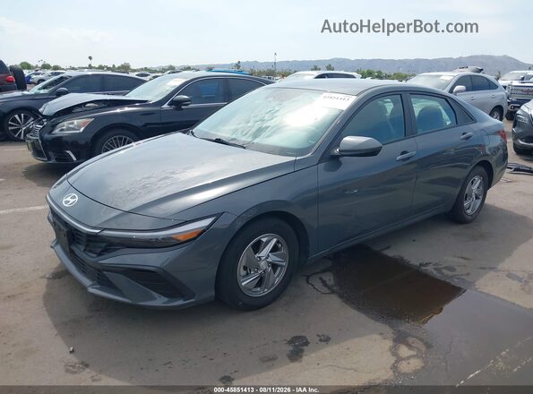 KMHLL4DG5RU656182 2024 HYUNDAI ELANTRA Gray Przód lewy