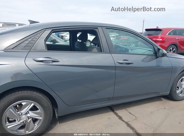 KMHLL4DG5RU656182 2024 HYUNDAI ELANTRA Gray Widok wnętrza z tyłu