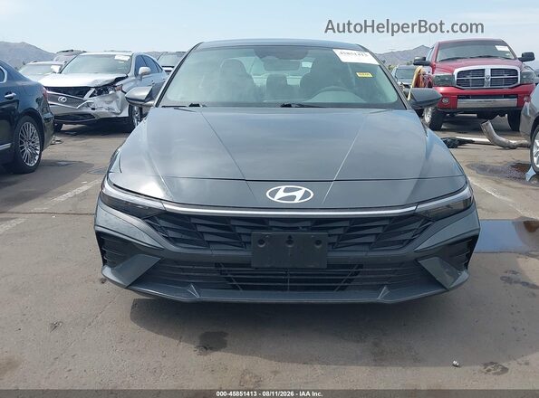 KMHLL4DG5RU656182 2024 HYUNDAI ELANTRA Gray Widok zestawu wskaźników