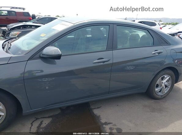KMHLL4DG5RU656182 2024 HYUNDAI ELANTRA Gray Widok wnętrza 360 stopni