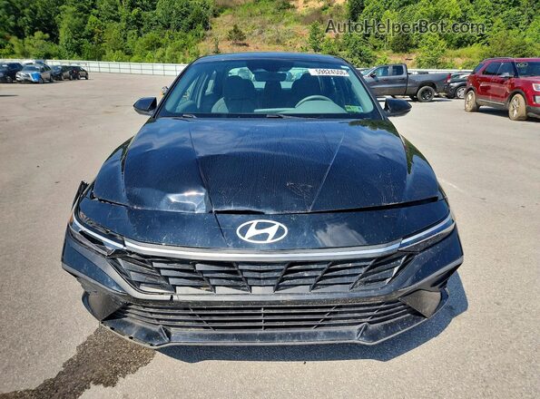 KMHLL4DG5RU657011 2024 HYUNDAI ELANTRA Черный Вид спереди