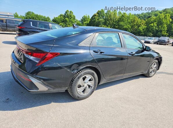 KMHLL4DG5RU657011 2024 HYUNDAI ELANTRA Черный Задняя правая четверть