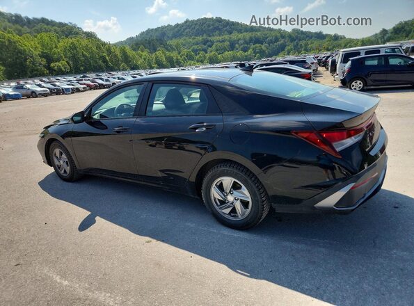 KMHLL4DG5RU657011 2024 HYUNDAI ELANTRA Черный Задняя левая четверть