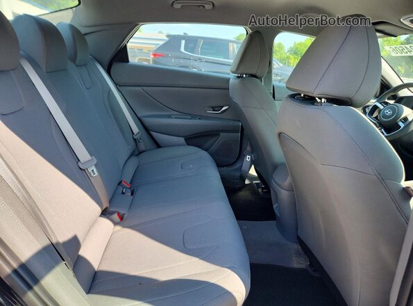 KMHLL4DG5RU657011 2024 HYUNDAI ELANTRA Черный Вид задних сидений
