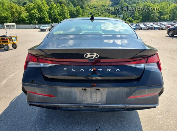 KMHLL4DG5RU657011 2024 HYUNDAI ELANTRA Черный Вид сзади