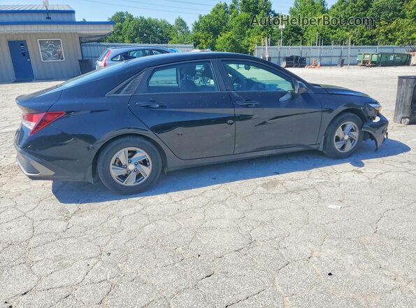 KMHLL4DG5RU780372 2024 HYUNDAI ELANTRA Black Trasero derecho