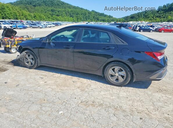 KMHLL4DG5RU780372 2024 HYUNDAI ELANTRA Black Trasero izquierdo