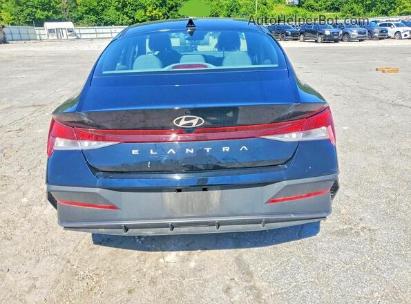 KMHLL4DG5RU780372 2024 HYUNDAI ELANTRA Black Vista trasera