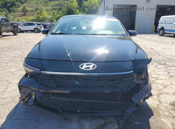KMHLL4DG5RU780372 2024 HYUNDAI ELANTRA Black Vista frontal