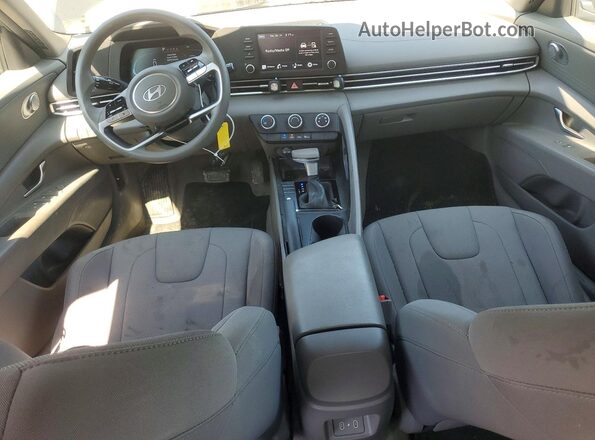 KMHLL4DG5RU780372 2024 HYUNDAI ELANTRA Black Vista del salpicadero
