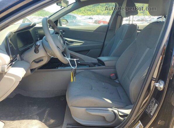 KMHLL4DG5RU780372 2024 HYUNDAI ELANTRA Black Vista interior delantera