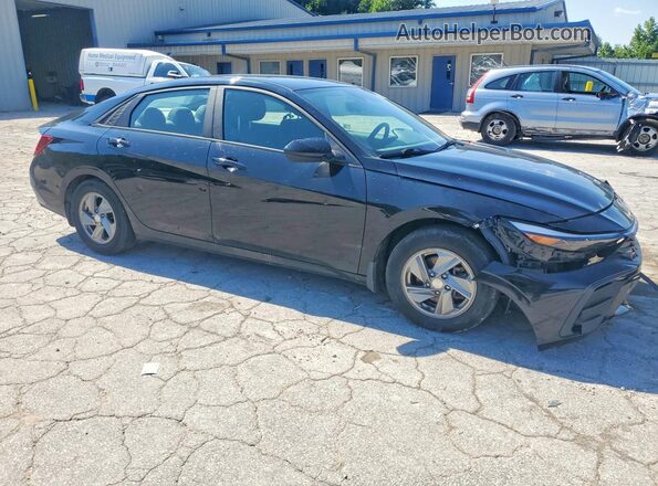 KMHLL4DG5RU780372 2024 HYUNDAI ELANTRA Black Delantero derecho