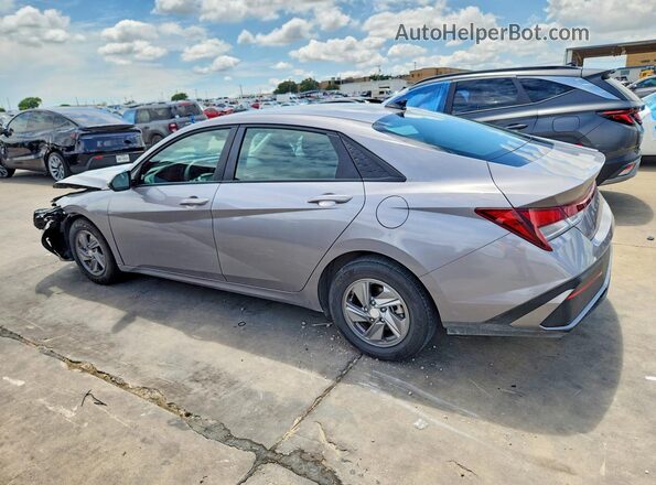 KMHLL4DG5SU012879 2025 HYUNDAI ELANTRA Gray Հետևի ձախ