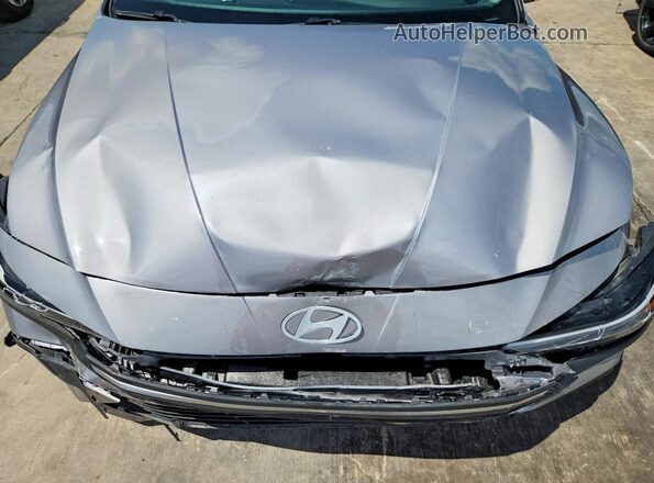KMHLL4DG5SU012879 2025 HYUNDAI ELANTRA Gray Սալոնի հետևի տեսք