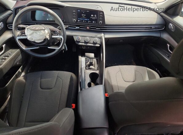 KMHLL4DG5SU012879 2025 HYUNDAI ELANTRA Gray Առջևի վահանակի տեսք