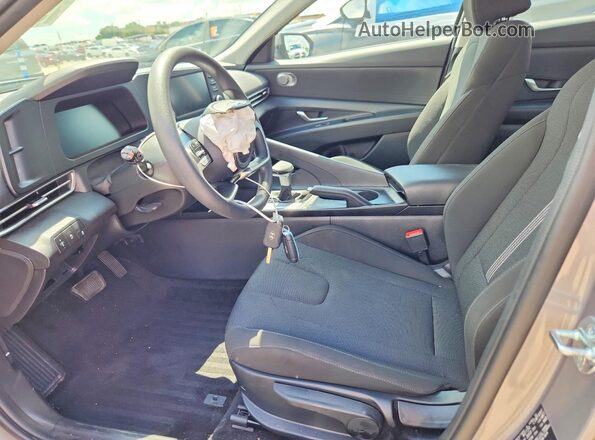 KMHLL4DG5SU012879 2025 HYUNDAI ELANTRA Gray Սալոնի դիմացի տեսք