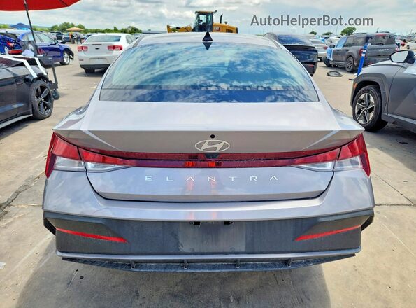 KMHLL4DG5SU012879 2025 HYUNDAI ELANTRA Gray Հետևի տեսք