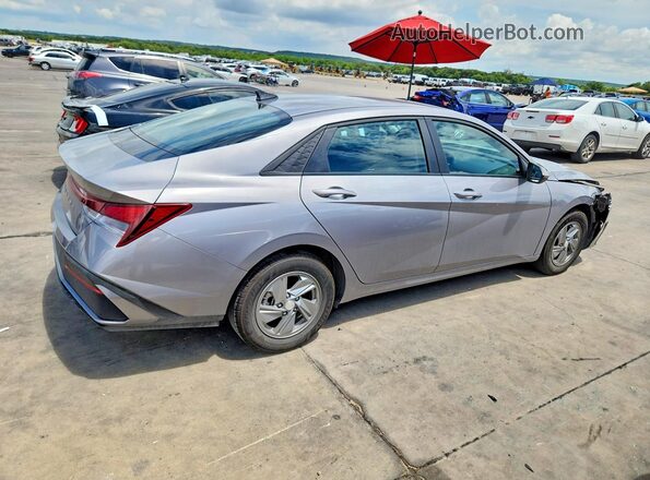 KMHLL4DG5SU012879 2025 HYUNDAI ELANTRA Gray Հետևի աջ