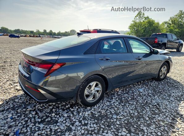KMHLL4DG5SU081524 2025 HYUNDAI ELANTRA Gray Trasero derecho