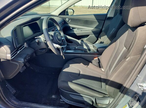 KMHLL4DG5SU081524 2025 HYUNDAI ELANTRA Gray Vista interior delantera