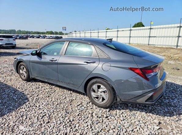 KMHLL4DG5SU081524 2025 HYUNDAI ELANTRA Gray Trasero izquierdo