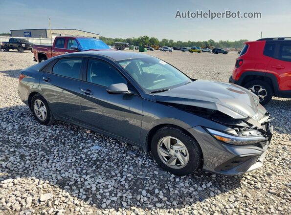 KMHLL4DG5SU081524 2025 HYUNDAI ELANTRA Gray Delantero derecho