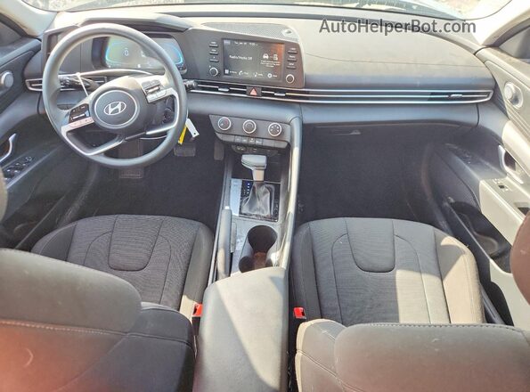 KMHLL4DG5SU081524 2025 HYUNDAI ELANTRA Gray Vista del salpicadero