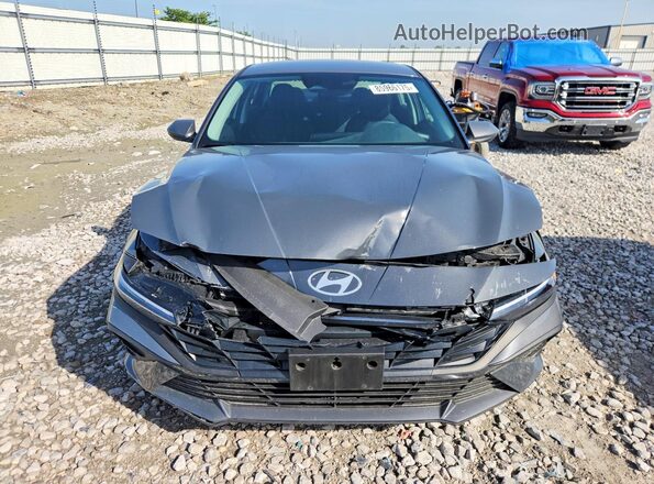 KMHLL4DG5SU081524 2025 HYUNDAI ELANTRA Gray Vista frontal