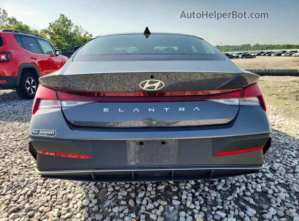 KMHLL4DG5SU081524 2025 HYUNDAI ELANTRA Gray Vista trasera