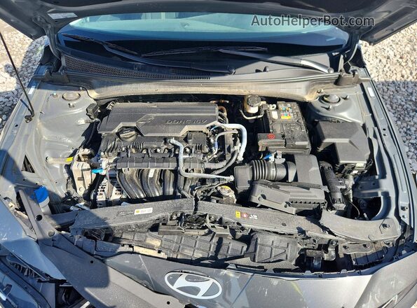 KMHLL4DG5SU081524 2025 HYUNDAI ELANTRA Gray Vista interior trasera