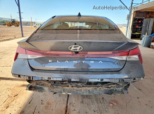 KMHLL4DG5TU206720 2026 HYUNDAI ELANTRA Gray Հետևի տեսք