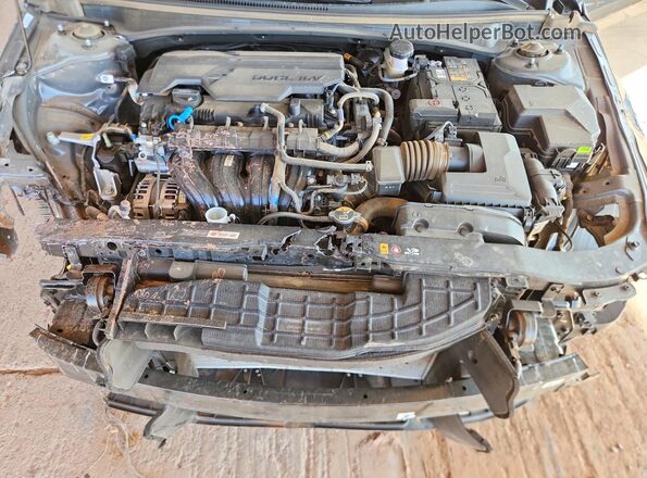 KMHLL4DG5TU206720 2026 HYUNDAI ELANTRA Gray Սալոնի հետևի տեսք