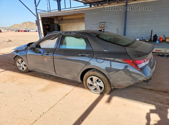 KMHLL4DG5TU206720 2026 HYUNDAI ELANTRA Gray Հետևի ձախ