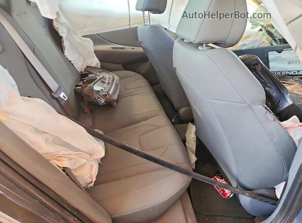 KMHLL4DG5TU206720 2026 HYUNDAI ELANTRA Gray Հետևի նստատեղերի տեսք
