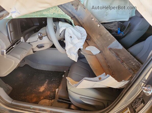 KMHLL4DG5TU206720 2026 HYUNDAI ELANTRA Gray Սալոնի դիմացի տեսք