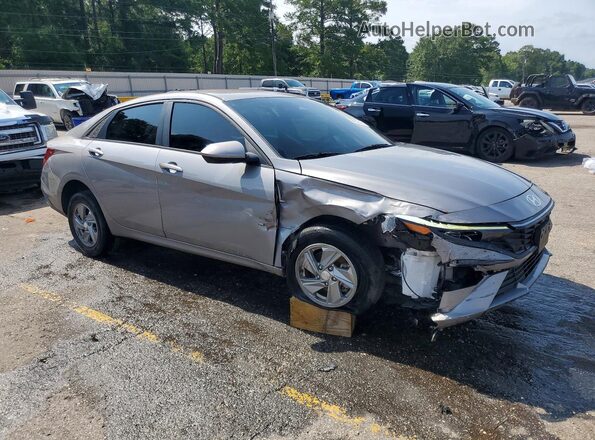 KMHLL4DG6RU668003 2024 HYUNDAI ELANTRA Gray Delantero derecho