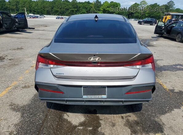 KMHLL4DG6RU668003 2024 HYUNDAI ELANTRA Gray Vista trasera
