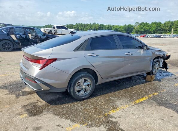 KMHLL4DG6RU668003 2024 HYUNDAI ELANTRA Gray Trasero derecho