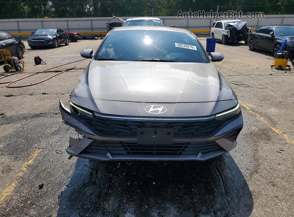 KMHLL4DG6RU668003 2024 HYUNDAI ELANTRA Gray Vista frontal