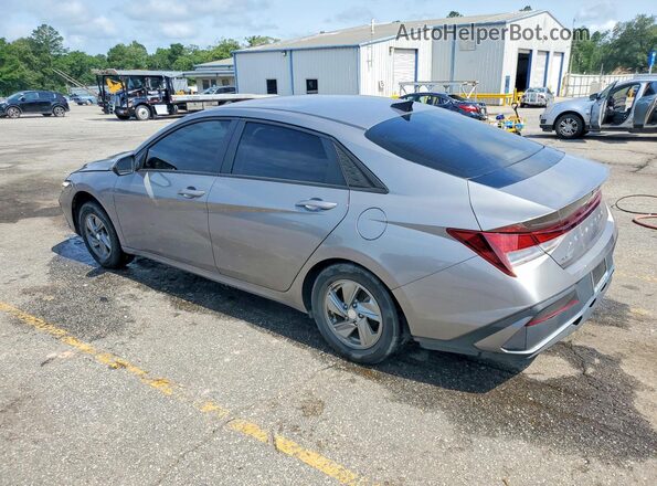 KMHLL4DG6RU668003 2024 HYUNDAI ELANTRA Gray Trasero izquierdo