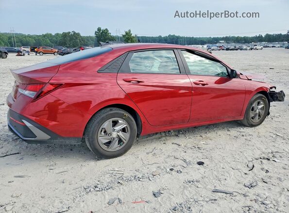 KMHLL4DG6RU831667 2024 HYUNDAI ELANTRA Red უკანა მარჯვენა